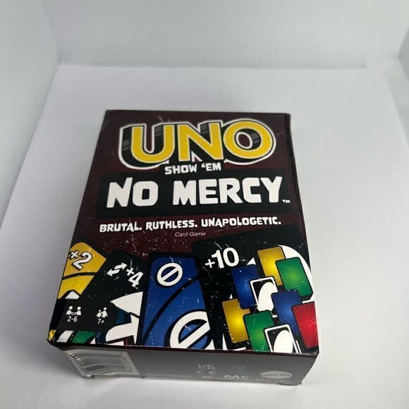 Uno no merci card game - Picture 2 of 2